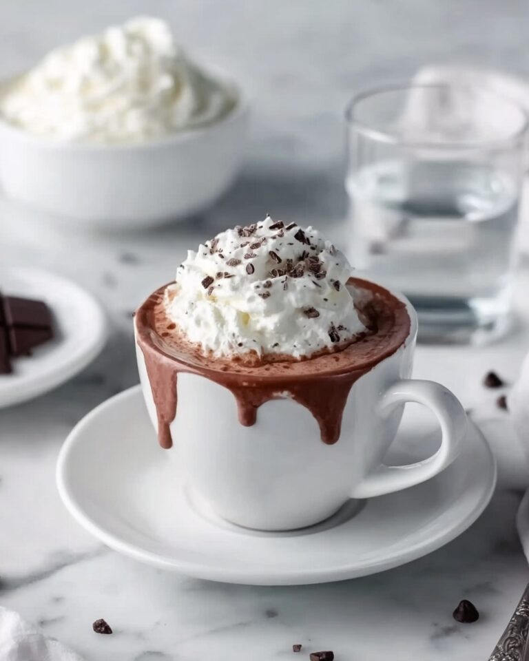 Real French Hot Chocolate – European Sipping Chocolate Recipe