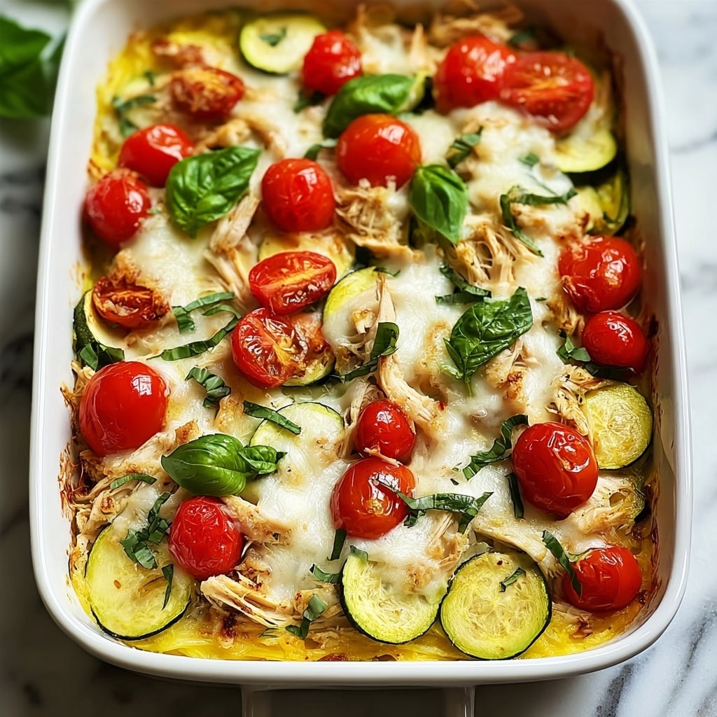 Chicken Zucchini Bake Recipe