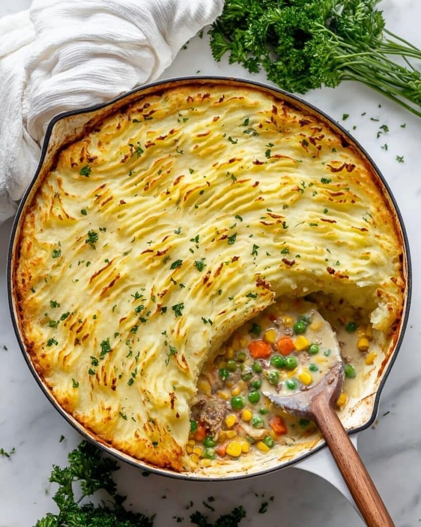 Chicken Shepherd’s Pie Recipe