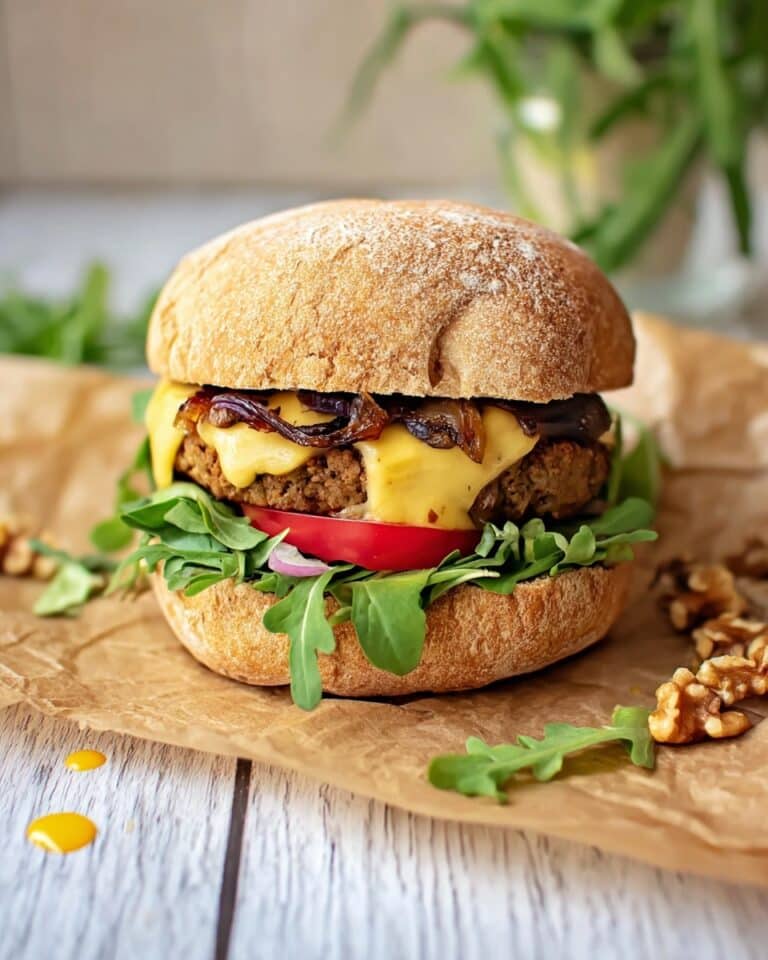Vegan Lentil Burger Recipe