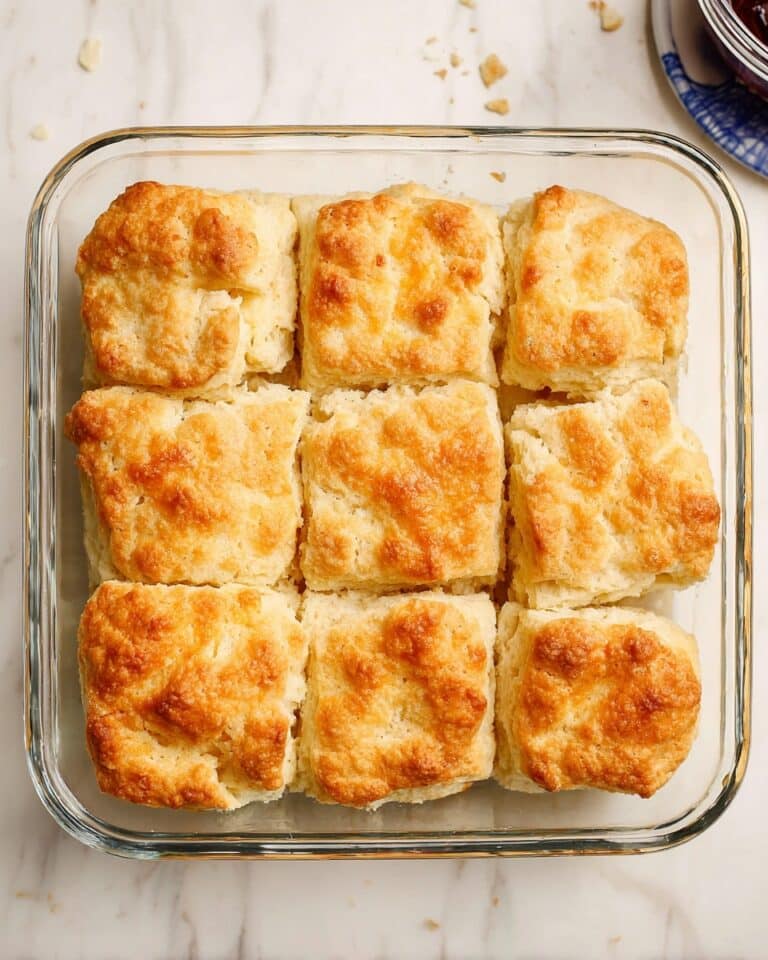 Butter Swim Biscuits Recipe