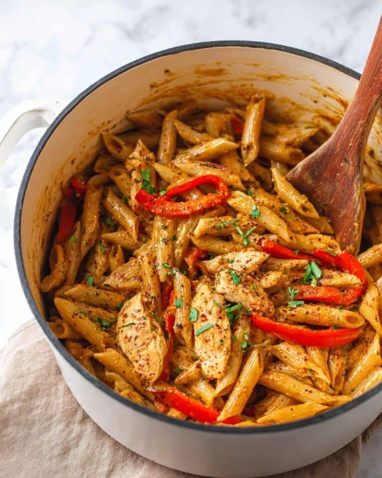 Rasta Pasta Recipe