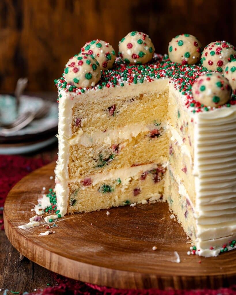 Sugar Cookie Cake Recipe