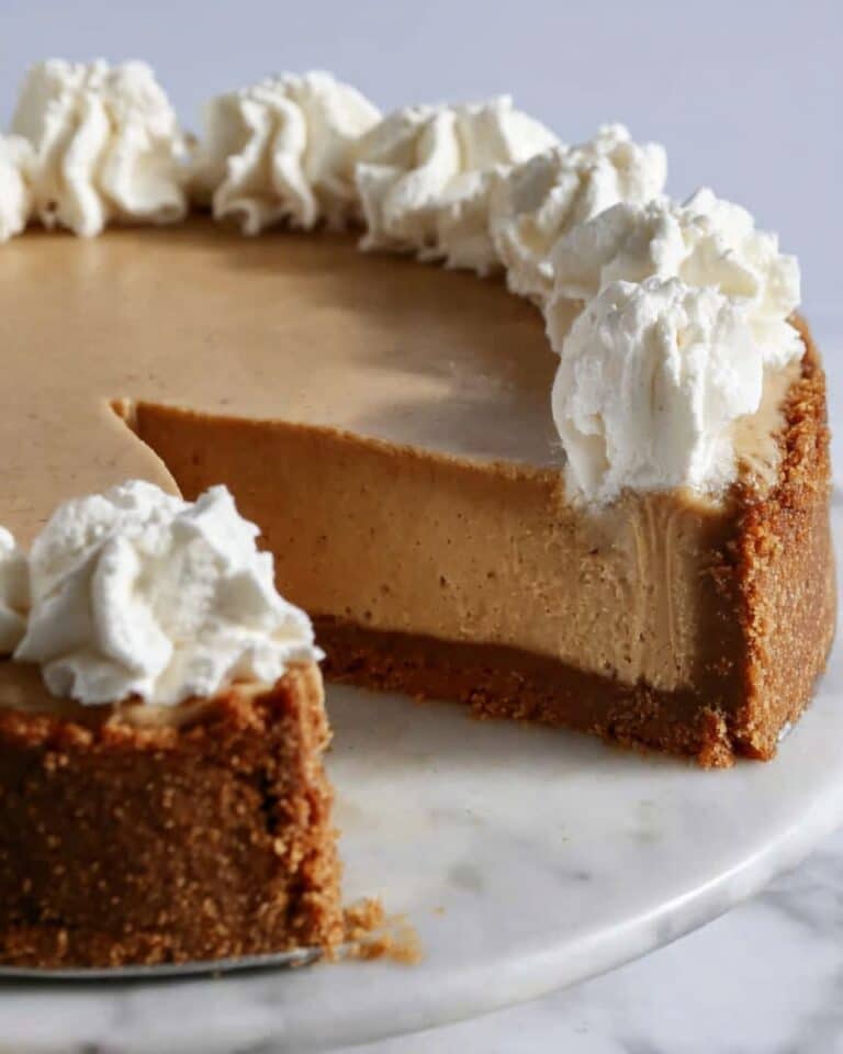 Gluten-Free Pumpkin Cheesecake Recipe