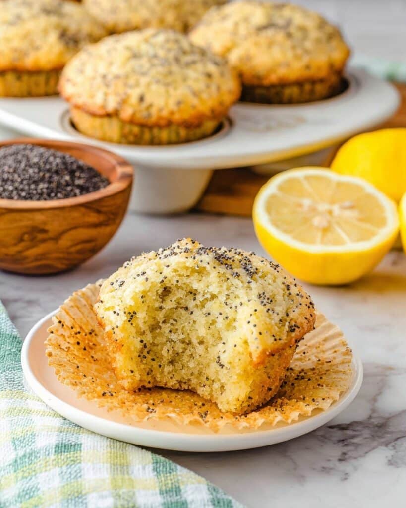 Lemon Poppy Seed Muffins Recipe