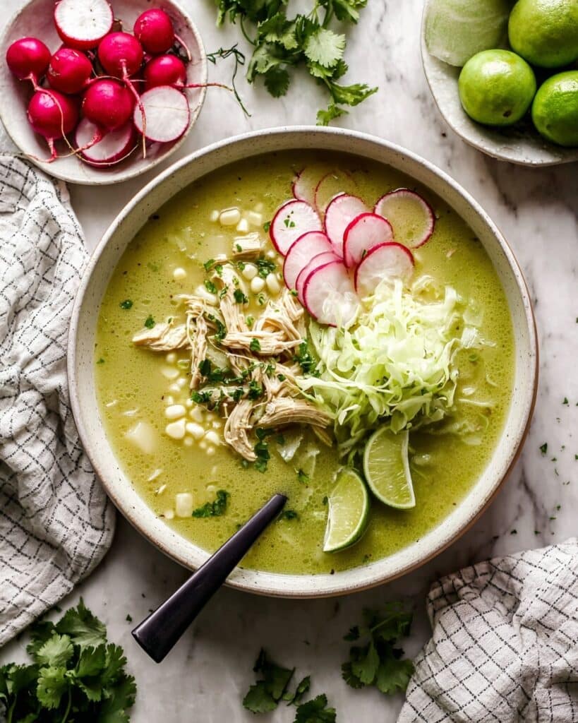 Pozole Verde Recipe