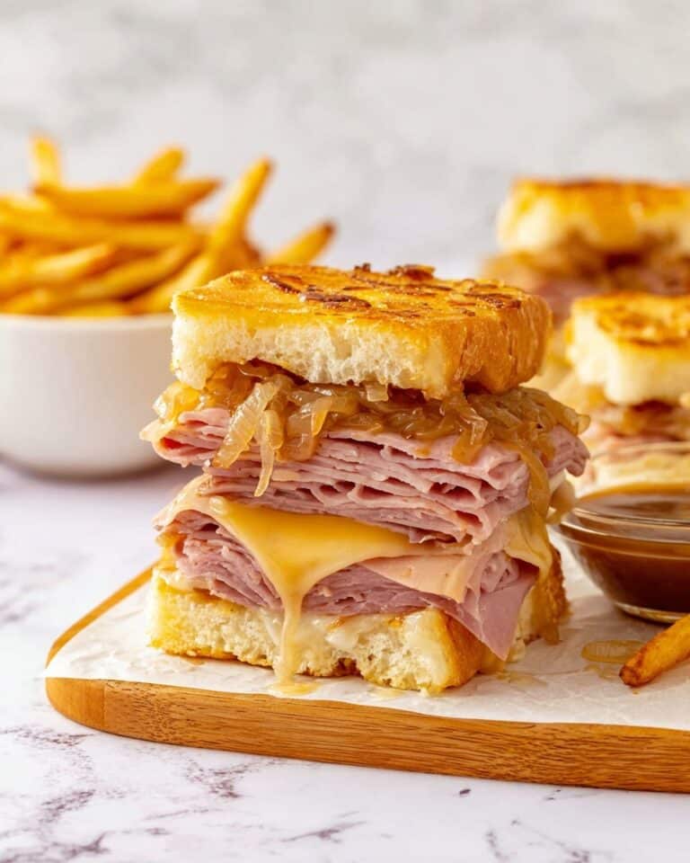 French Dip Sliders Recipe