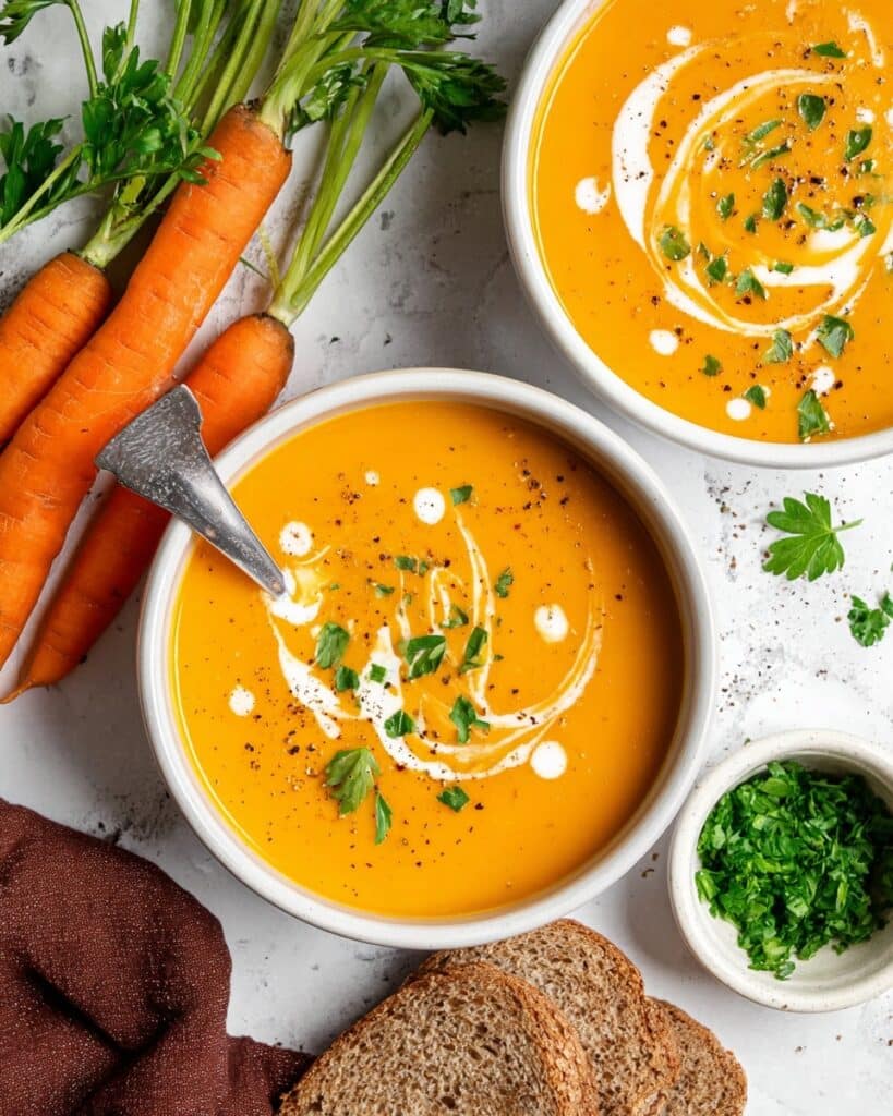 Carrot and Celery Soup Recipe