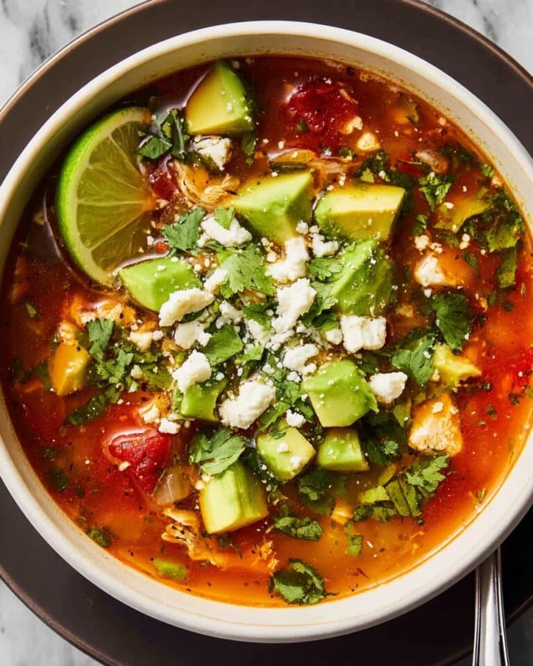 Mexican Chicken Soup Recipe