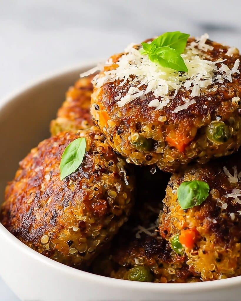 Easy Vegetarian Lentil Meatballs Recipe
