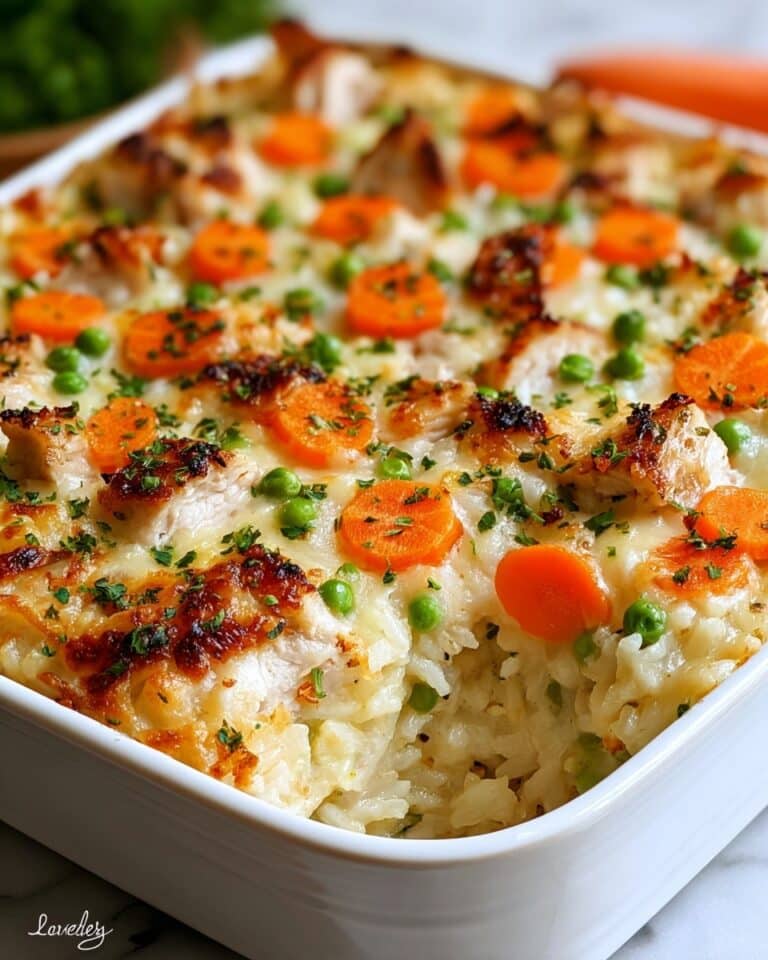 Best Chicken and Rice Casserole Recipe