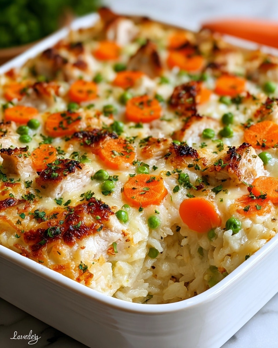 Best Chicken and Rice Casserole Recipe - Recipe Image