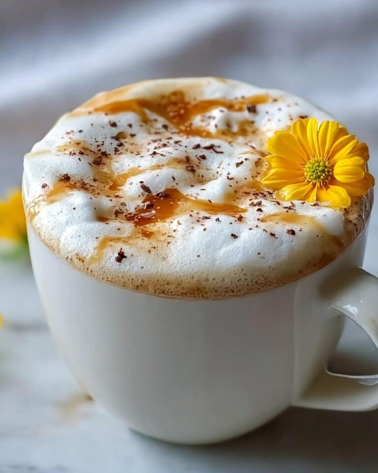 Honey Chamomile Tea Latte – A Feel-Good Nightcap! Recipe