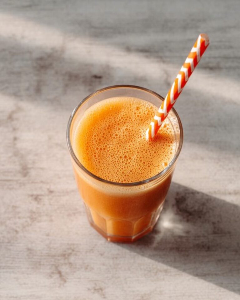 Energizing Carrot, Apple, Ginger Juice Recipe