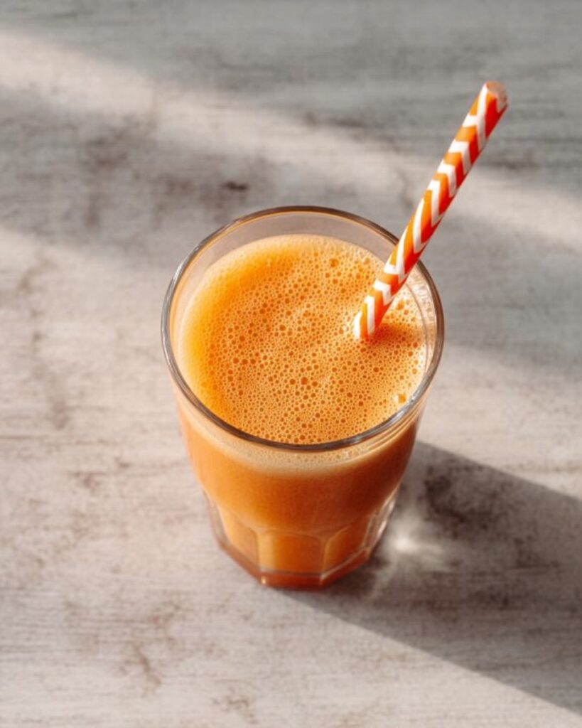 Energizing Carrot, Apple, Ginger Juice Recipe