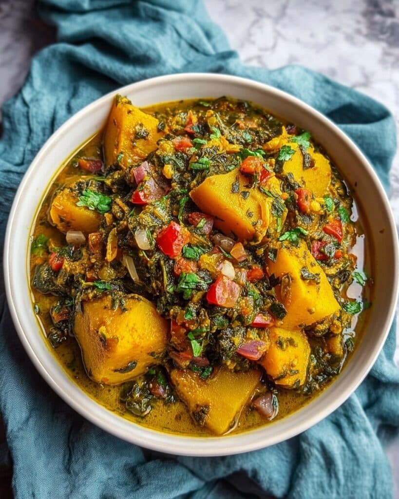 Vegan Caribbean Plantain Curry Recipe