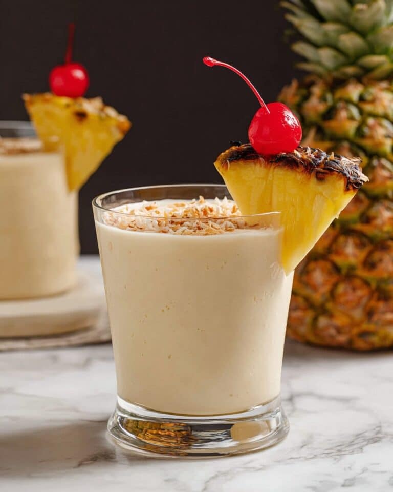 Pina Colada Smoothie Recipe