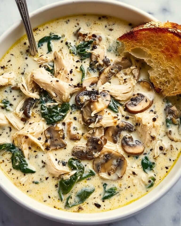 Rotisserie Chicken and Mushroom Soup Recipe