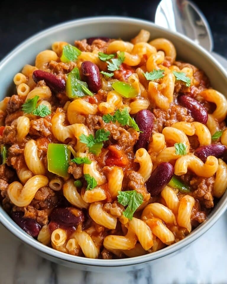 One-Pot Vegan Chili Mac Recipe