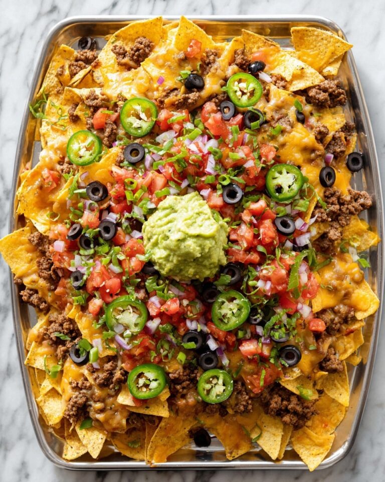 Loaded Nachos Recipe