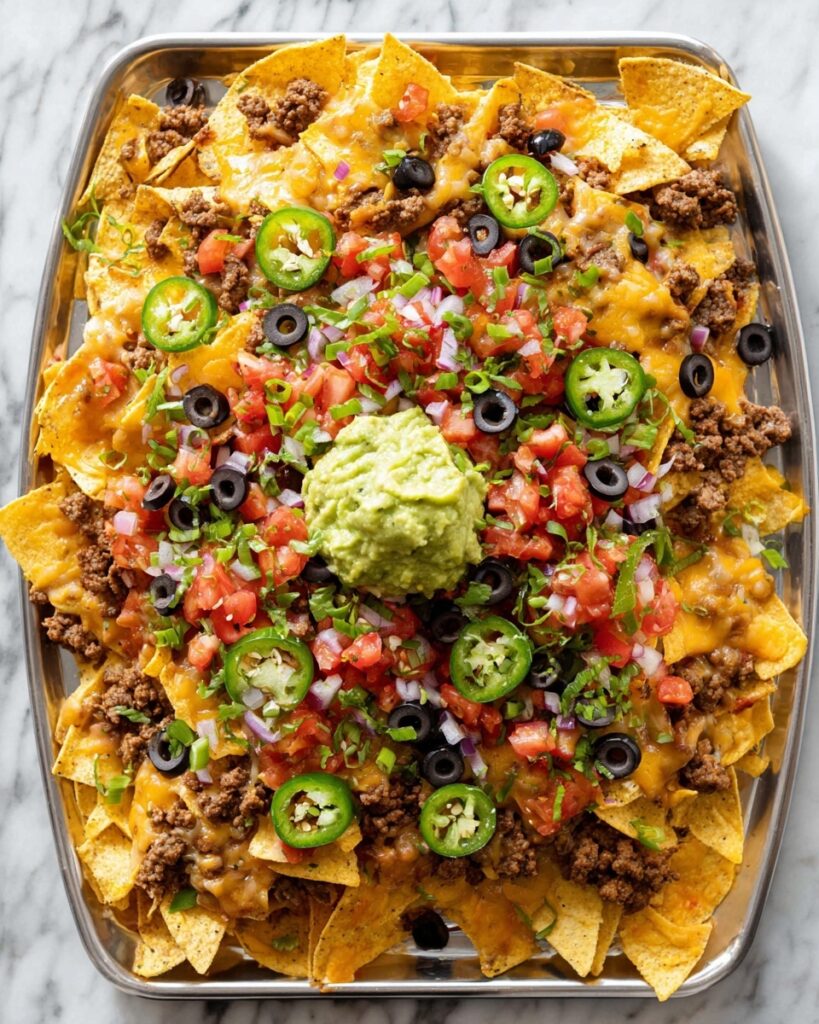 Loaded Nachos Recipe