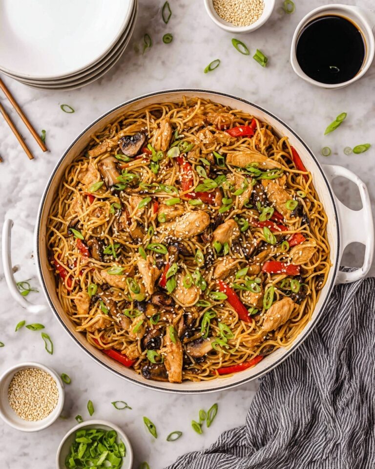 Chicken Lo Mein Recipe