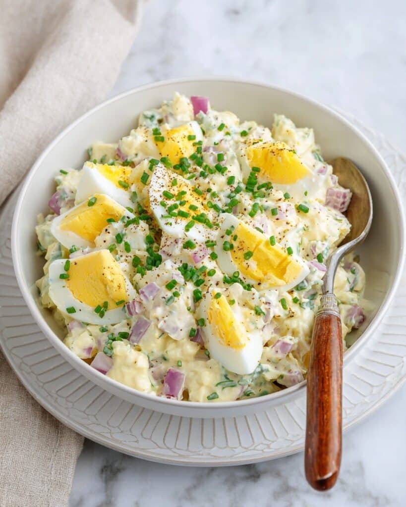 Cottage Cheese Egg Salad (High-Protein, No Mayo) Recipe