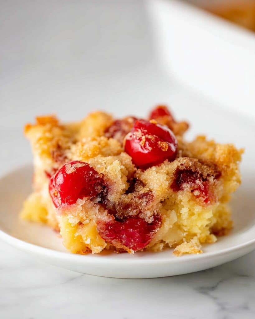 Pineapple Upside Down Dump Cake Recipe