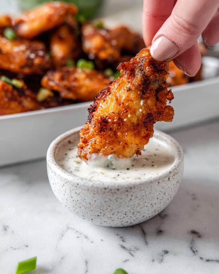 Oven Baked Chicken Wings Recipe