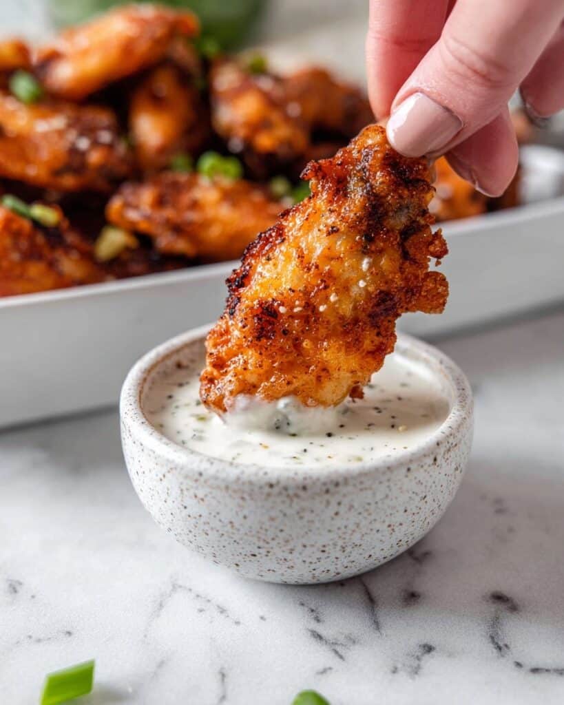 Oven Baked Chicken Wings Recipe