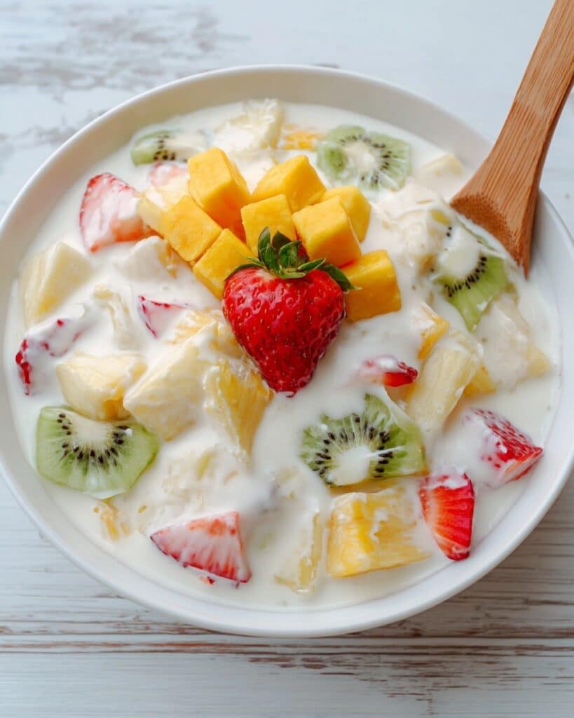 Hawaiian Cheesecake Fruit Salad Recipe