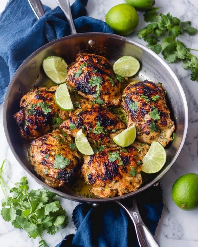 Cilantro Lime Chicken Recipe