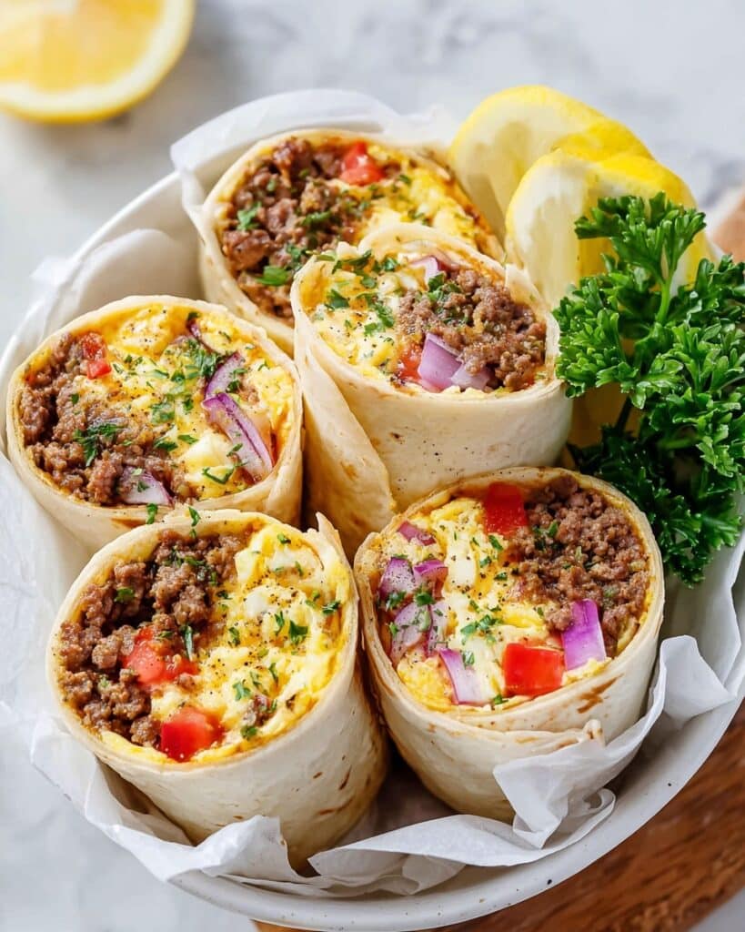 Breakfast Burrito Meal Prep Recipe