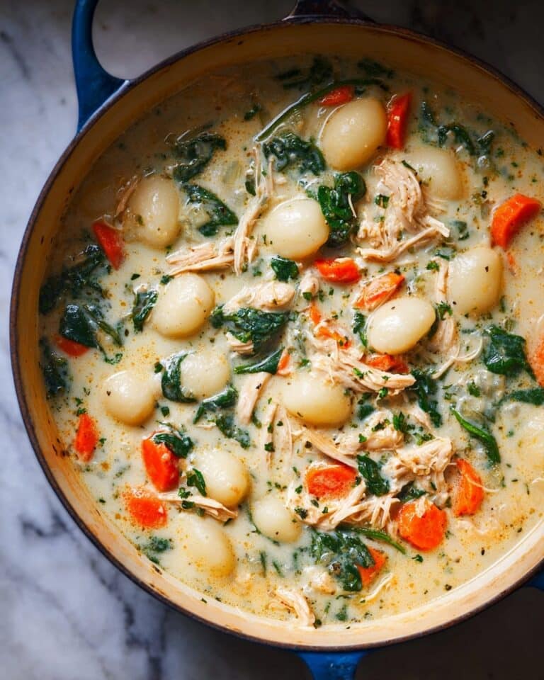 Tasty Rotisserie Chicken Gnocchi Soup Recipe
