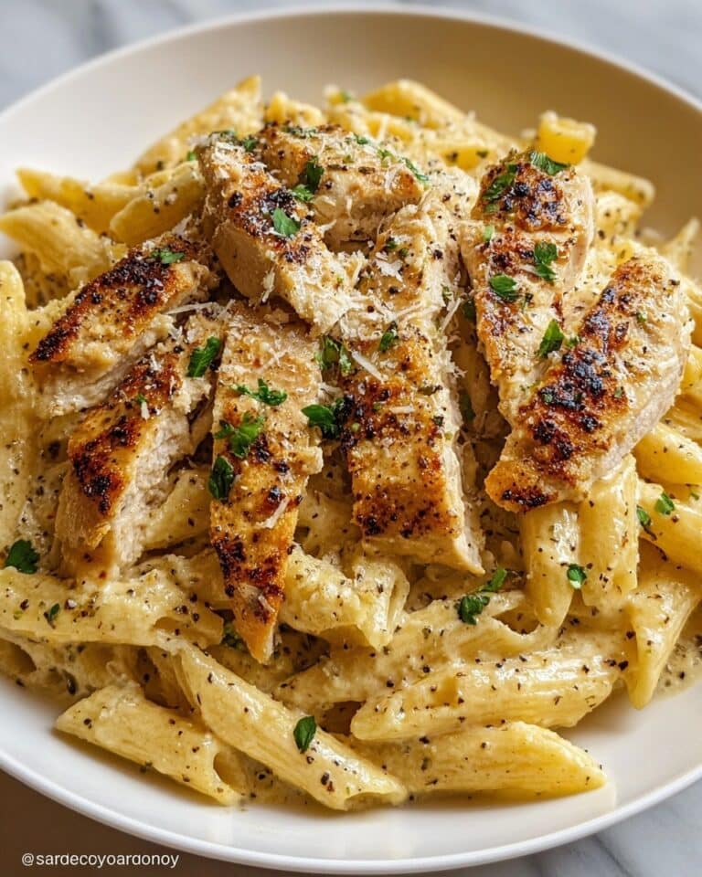 Boursin Chicken Pasta Recipe