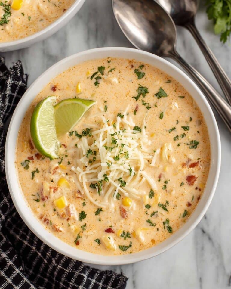 Slow Cooker Mexican Chicken Corn Chowder Recipe