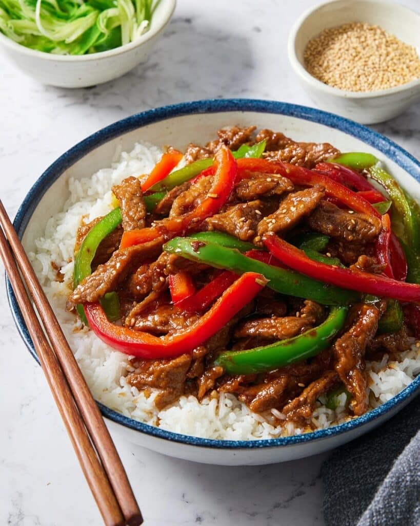 Vegan Pepper Steak Recipe