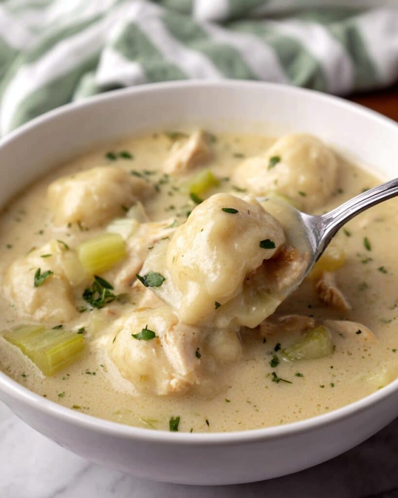 Southern Chicken and Dumplings Recipe