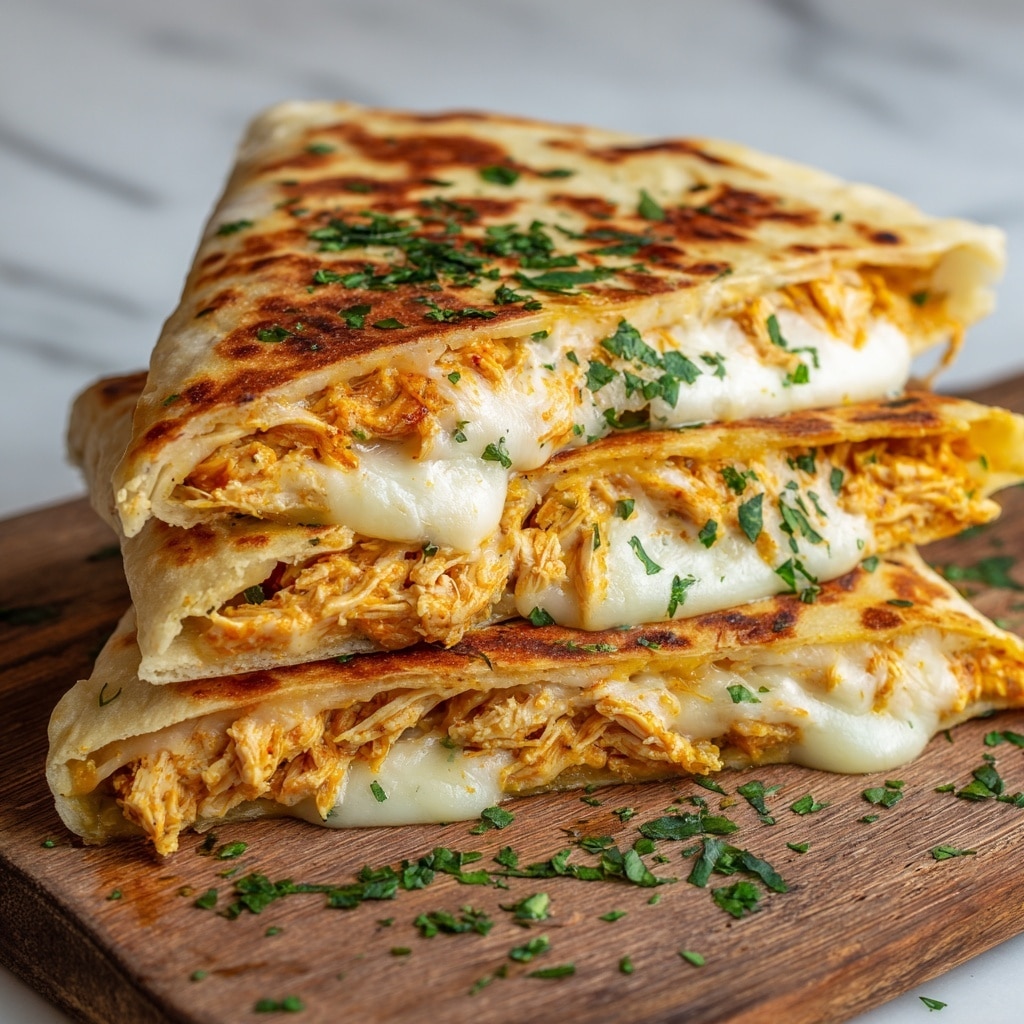 Buffalo Chicken Calzone Recipe