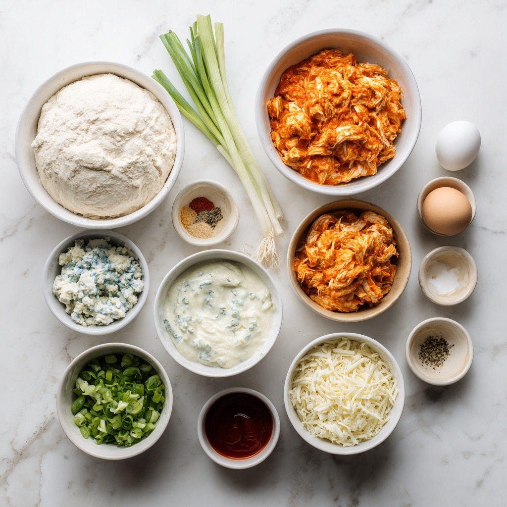 Buffalo Chicken Calzone Recipe - Recipe Image