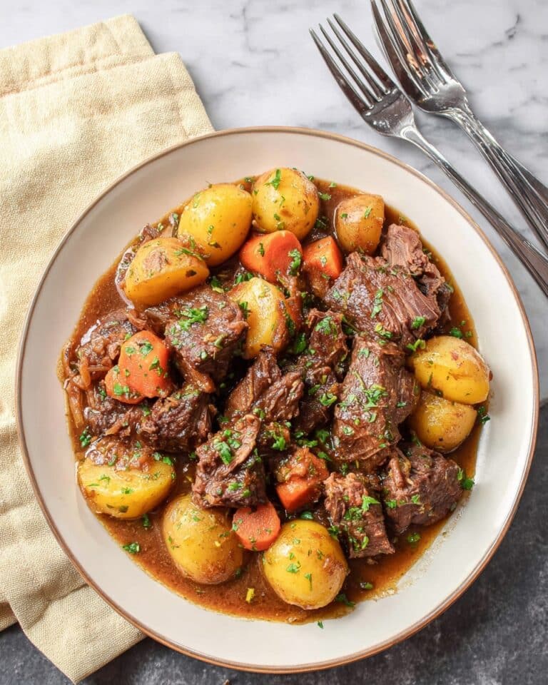 French Onion Pot Roast Recipe