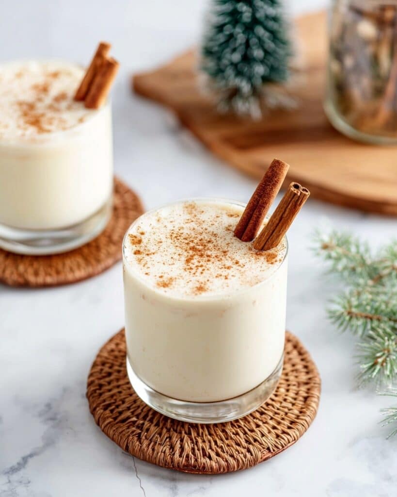 Homemade Eggnog Recipe