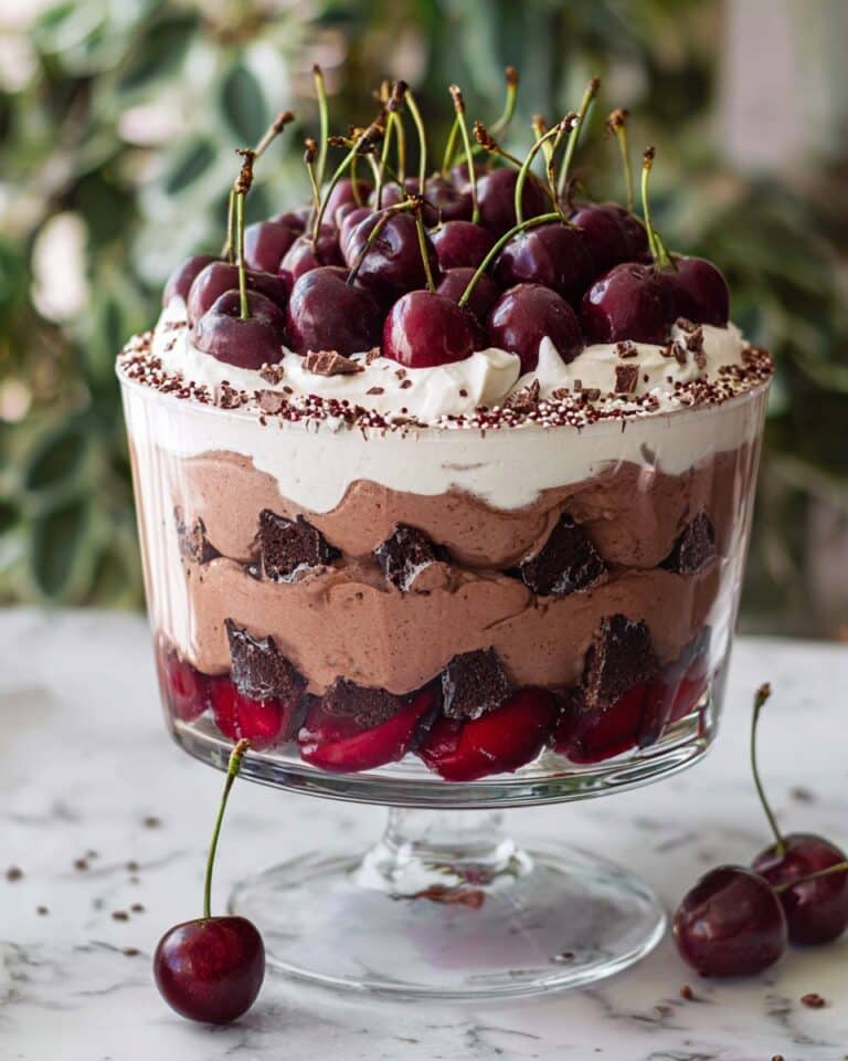 Vegan Black Forest Trifle Recipe