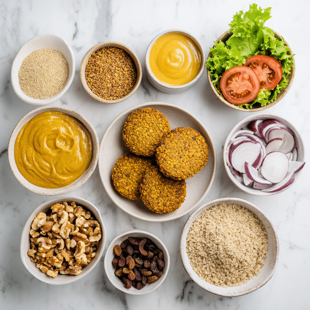 Vegan Lentil Burger Recipe