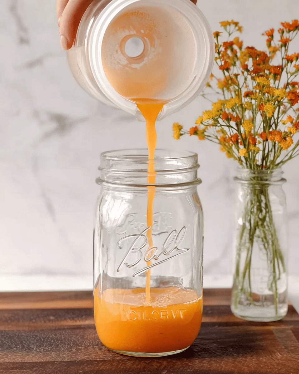 Energizing Carrot, Apple, Ginger Juice Recipe