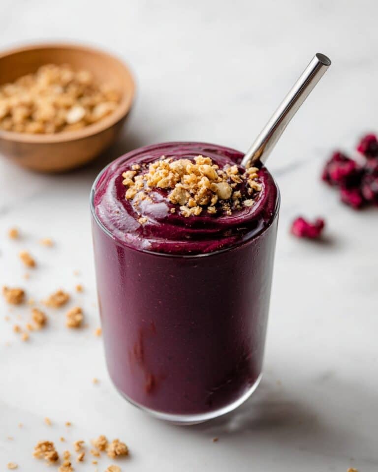 Berry & Acai Smoothie Recipe