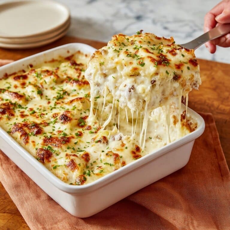 White Chicken Enchilada Casserole Recipe