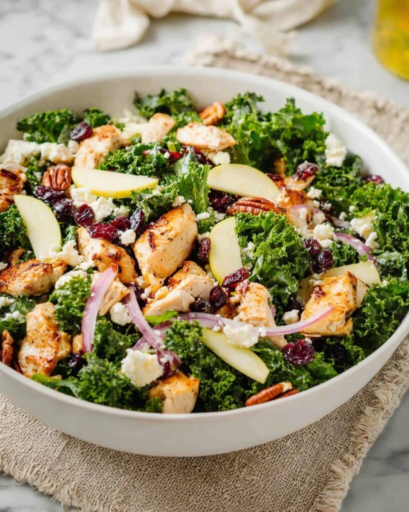 Harvest Chopped Chicken Salad Recipe