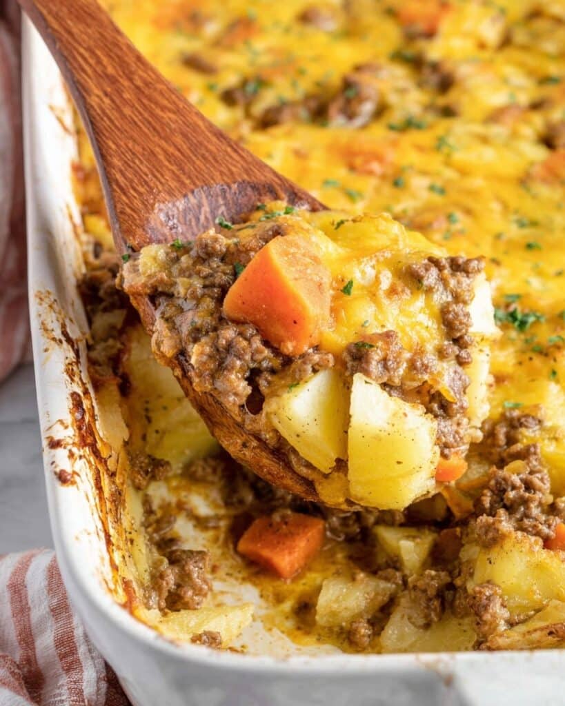 Hobo Casserole Recipe
