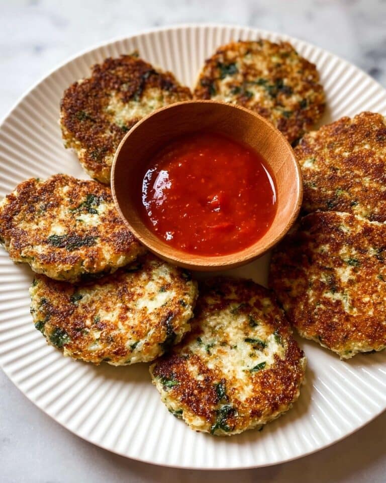 Easy Spinach and Ricotta Fritters Recipe